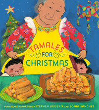 Cover of Tamales For Christmas