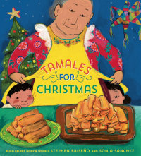 Cover of Tamales For Christmas