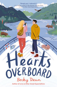Book cover for Hearts Overboard