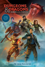 Dungeons & Dragons: Honor Among Thieves: The Junior Novelization (Dungeons &  Dragons: Honor Among Thieves) 