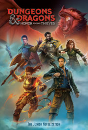 Dungeons & Dragons: Honor Among Thieves: The Junior Novelization (Dungeons &  Dragons: Honor Among Thieves) 