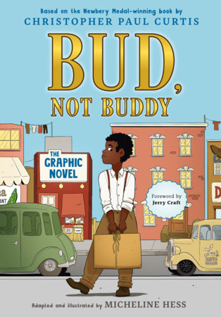 Cover of Bud, Not Buddy Graphic Novel
