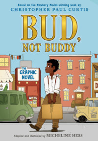 Cover of Bud, Not Buddy Graphic Novel