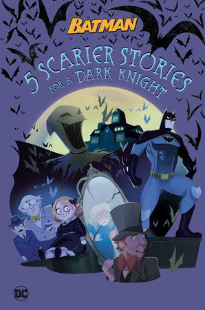 Cover of 5 Scarier Stories for a Dark Knight  (DC Batman)