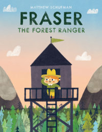 Cover of Fraser the Forest Ranger cover