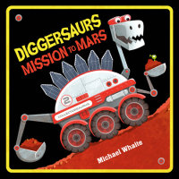 Book cover for Diggersaurs Mission to Mars