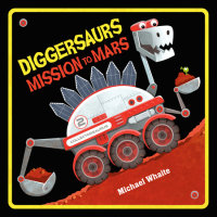 Cover of Diggersaurs Mission to Mars cover