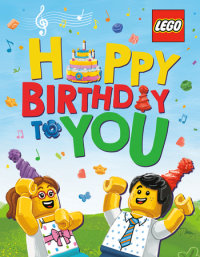 Book cover for Happy Birthday to You (LEGO)