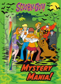 Cover of Mystery Mania! (Scooby-Doo)