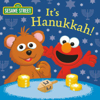 Book cover for It\'s Hanukkah! (Sesame Street)