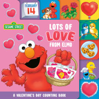 Book cover for Lots of Love from Elmo (Sesame Street)