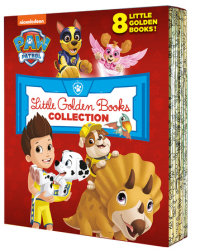 Cover of PAW Patrol Little Golden Book Boxed Set (PAW Patrol) cover