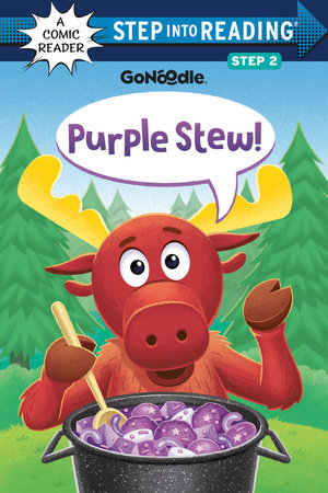 Purple Stew! (GoNoodle) by Random House: 9780593649237