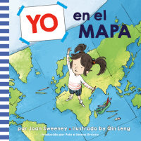 Book cover for Yo en el mapa (Me on the Map Spanish Edition)