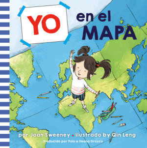 Cover of Yo en el mapa (Me on the Map Spanish Edition)