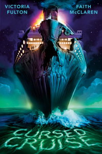 Cover of Cursed Cruise cover