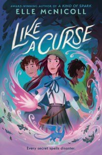 Cover of Like a Curse cover