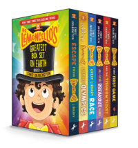 Book cover for Mr. Lemoncello\'s Greatest Box Set on Earth: Books 1-6