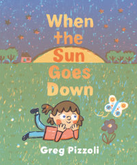 Book cover for When the Sun Goes Down