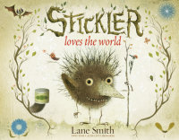 Book cover for Stickler Loves the World