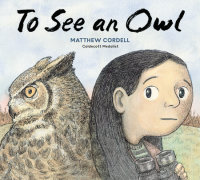 Cover of To See an Owl cover