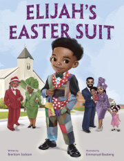 Elijah's Easter Suit 