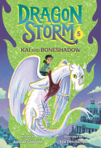 Book cover for Dragon Storm #5: Kai and Boneshadow