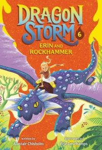 Book cover for Dragon Storm #6: Erin and Rockhammer