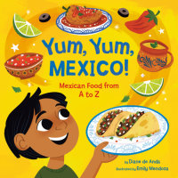 Book cover for Yum, Yum, Mexico!
