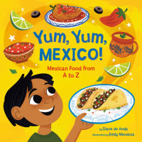 Cover of Yum, Yum, Mexico!