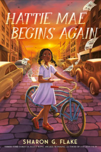 Book cover for Hattie Mae Begins Again