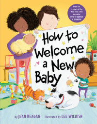 Cover of How to Welcome a New Baby cover