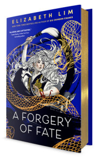 Book cover for A Forgery of Fate