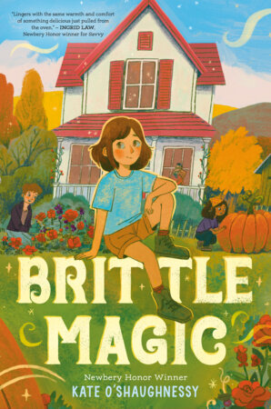 Cover of Brittle Magic