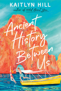 Cover of Ancient History Between Us cover