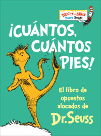 Cover of ¡Cuántos, cuántos Pies! (The Foot Book Spanish Edition) cover