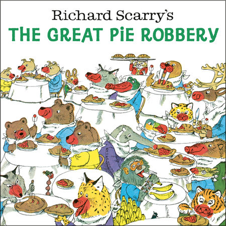 Richard Scarry's Good Morning, Busytown! -- Richard Scarry 