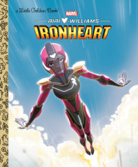 Book cover for Ironheart Little Golden Book (Marvel)