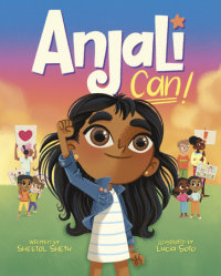Book cover for Anjali Can!