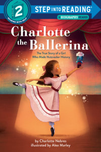 Book cover for Charlotte the Ballerina