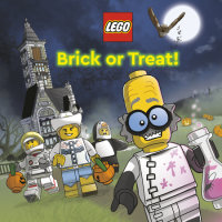 Book cover for Brick or Treat! (LEGO)