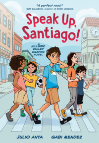 Cover of Speak Up, Santiago!