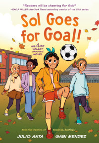 Cover of Sol Goes for Goal! cover