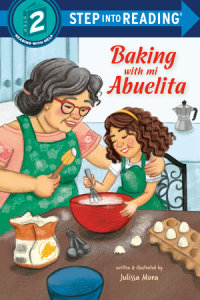 Book cover for Baking with Mi Abuelita