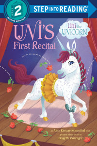 Book cover for Uni\'s First Recital