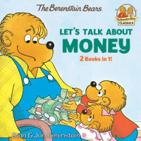 Book cover for Let\'s Talk About Money (Berenstain Bears)