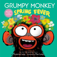 Book cover for Grumpy Monkey Spring Fever