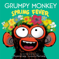 Cover of Grumpy Monkey Spring Fever cover