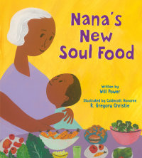 Book cover for Nana\'s New Soul Food