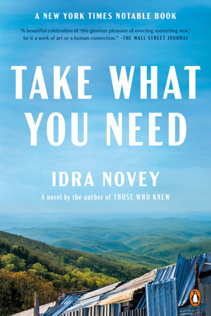 Take What You Need by Idra Novey: 9780593652879